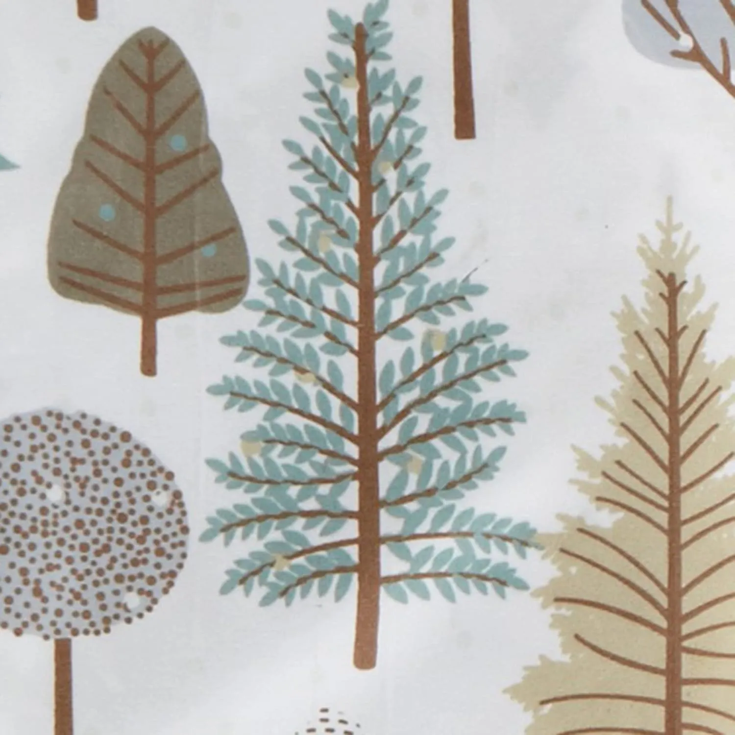 Great Bay Home 4-Piece Full Microfiber Sheet Set | Lodge-Printed, Ultra-Soft Sheets | Wrinkle & Fade-Resistant Patterns Drawn from Nature | All-Season Bedding Sheets & Pillowcases (Full, Forest Trail)