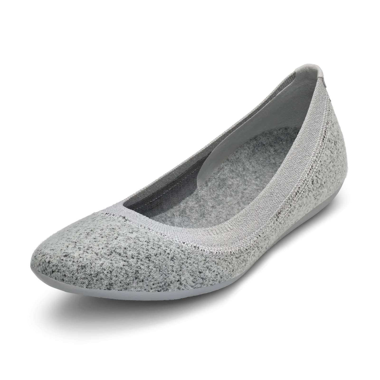 Grey Wool Stock-clearance Women's Instant access Breezers Dapple -