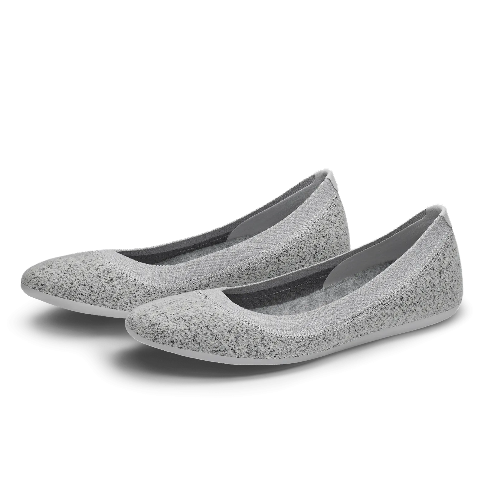 Grey Wool Stock-clearance Women's Instant access Breezers Dapple -