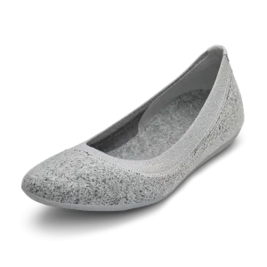 Grey Wool Stock-clearance Women's Instant access Breezers Dapple -