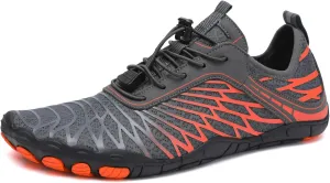 Grounded Barefoot Footwear for Women Men with Neuropathy, Hike Barefoot Shoes for Neuropathy, Wide Toe Box & Non-Slip