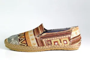 GROUNDING - Aztec Slip Ons