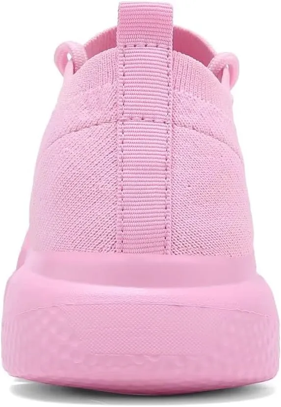 GSLMOLN Mens Womens Fashion Sneakers Unisex Slip on Ultra-Sock Knit Soft Sole Breathable Lightweight Casual Walking Shoes