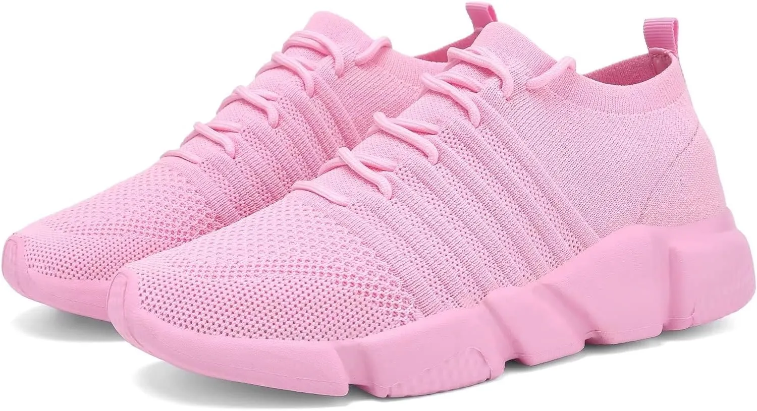 GSLMOLN Mens Womens Fashion Sneakers Unisex Slip on Ultra-Sock Knit Soft Sole Breathable Lightweight Casual Walking Shoes