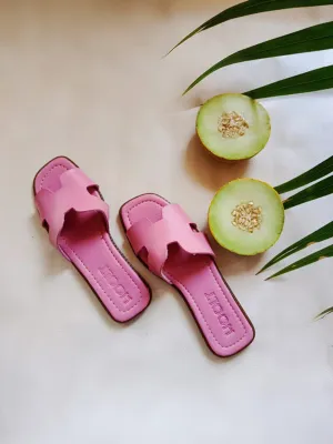 H-Chic Slides Slipper - Rose