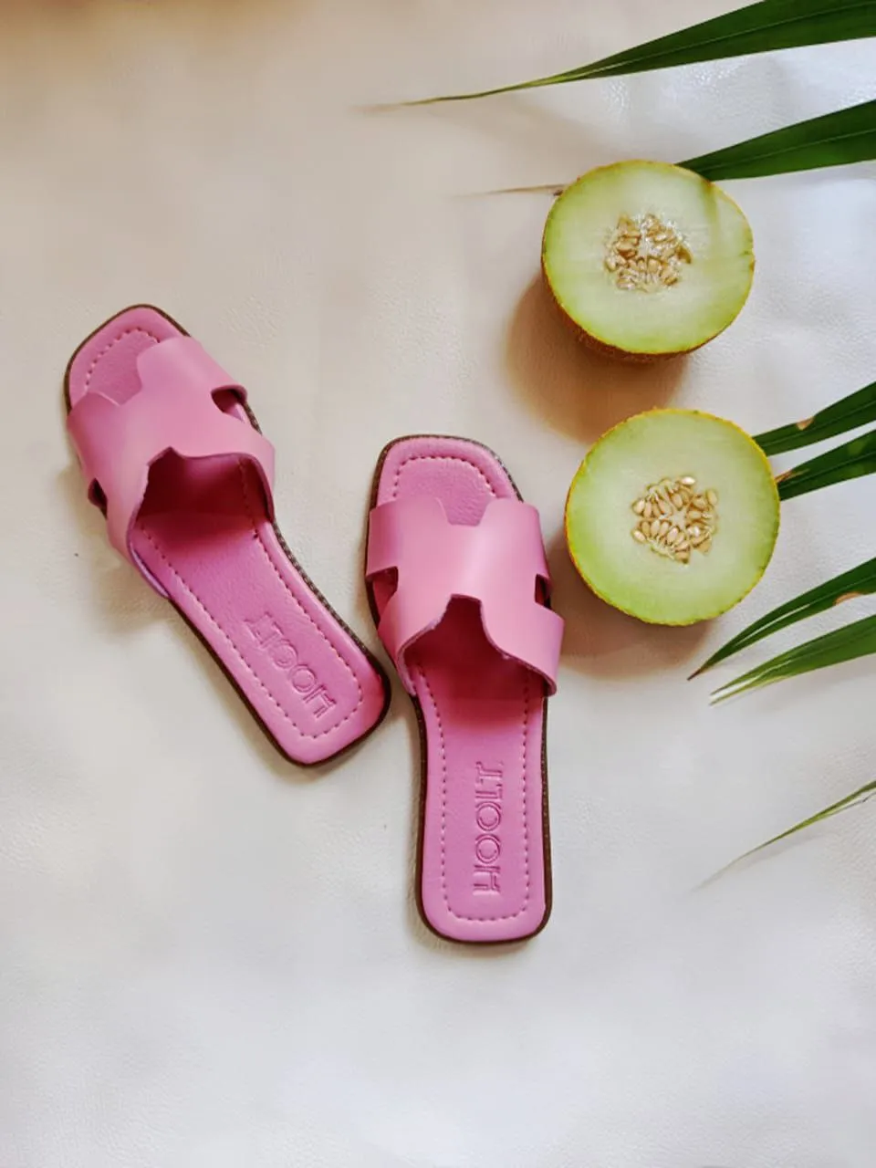 H-Chic Slides Slipper - Rose