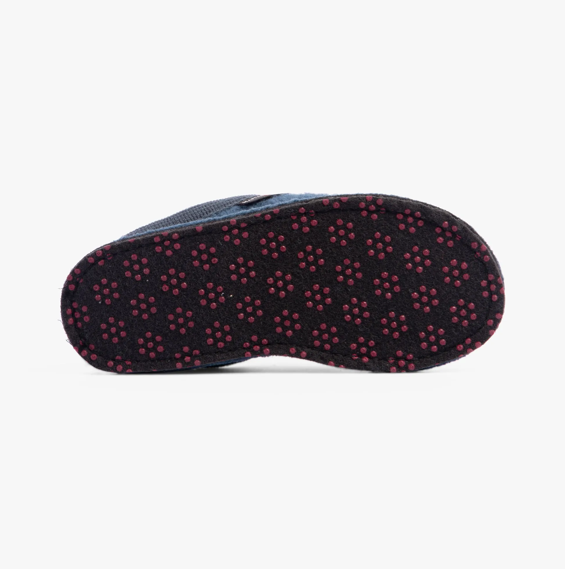 Haflinger PINGU Womens Slippers Powder Blue