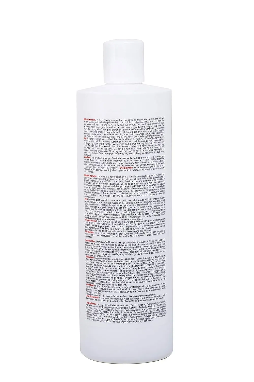 Hair Smoothing Treatment – Keratin Mask for Silky, Smooth Hair – Professional Salon Jojoba Oil and Amino Acid Hair Care System, Chocolate, 16 fl oz