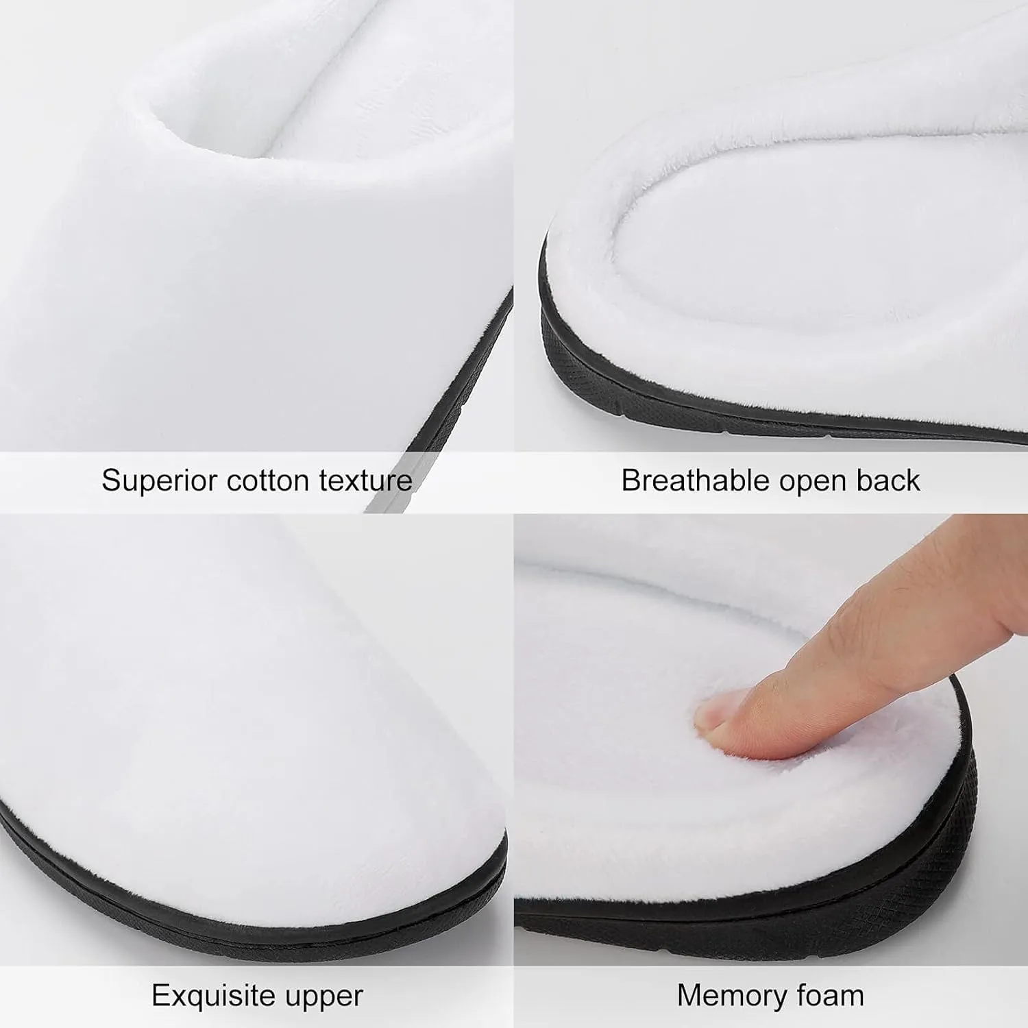 Halloween House Slippers For Woman Men Bedroom Slippers Indoor Outdoor Slip-On Shoes Non-Slip Sole Funny Fall Slippers