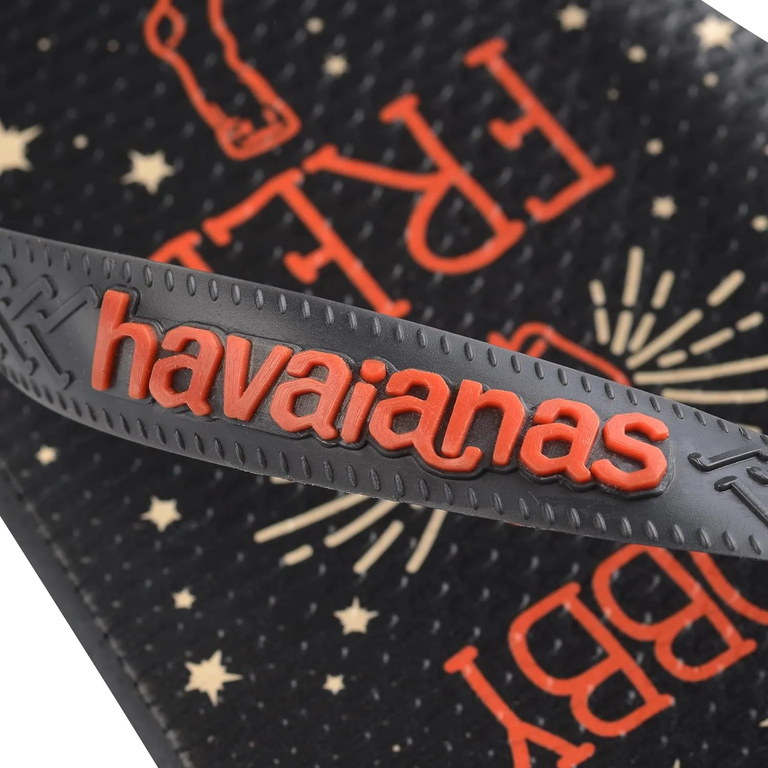 Havaianas - Harry Potter Unisex Adult Comfortable Durable Lightweight Flip Flops with Iconic Elements on Sole