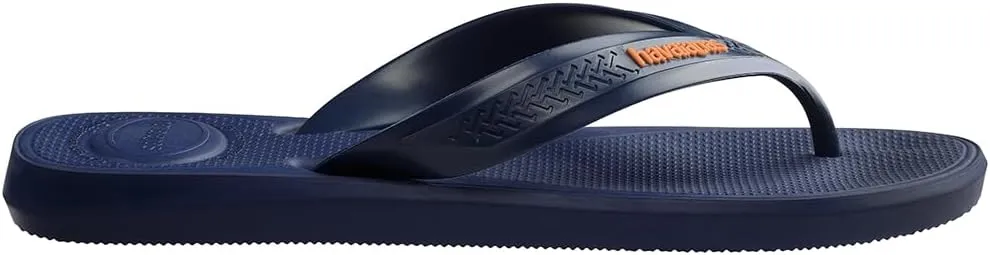 Havaianas - Top Max Comfort, Stylish, Comfortable and Robust Flip Flops for Men, Stable and Functional Design, Anatomically Shaped and Non-Slip Sole