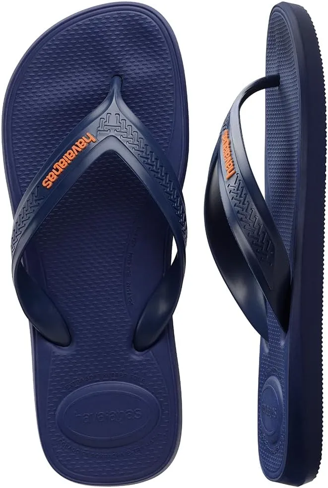 Havaianas - Top Max Comfort, Stylish, Comfortable and Robust Flip Flops for Men, Stable and Functional Design, Anatomically Shaped and Non-Slip Sole