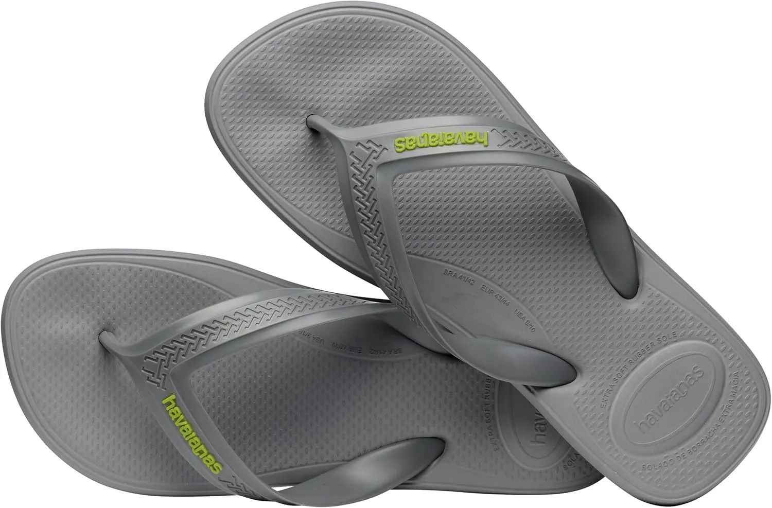 Havaianas - Top Max Comfort, Stylish, Comfortable and Robust Flip Flops for Men, Stable and Functional Design, Anatomically Shaped and Non-Slip Sole