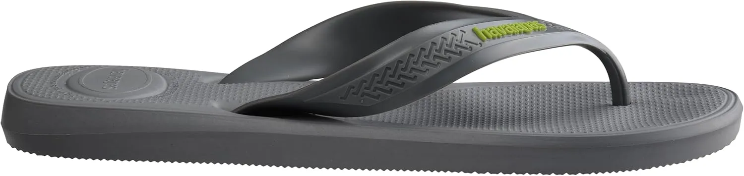 Havaianas - Top Max Comfort, Stylish, Comfortable and Robust Flip Flops for Men, Stable and Functional Design, Anatomically Shaped and Non-Slip Sole