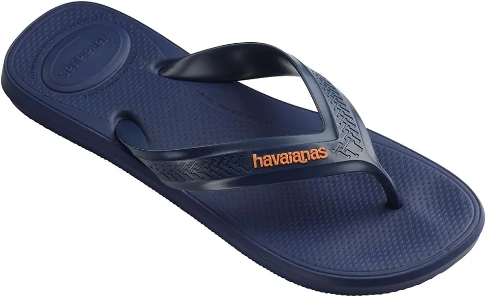 Havaianas - Top Max Comfort, Stylish, Comfortable and Robust Flip Flops for Men, Stable and Functional Design, Anatomically Shaped and Non-Slip Sole