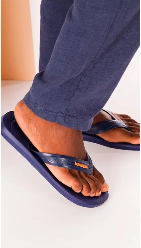 Havaianas - Top Max Comfort, Stylish, Comfortable and Robust Flip Flops for Men, Stable and Functional Design, Anatomically Shaped and Non-Slip Sole
