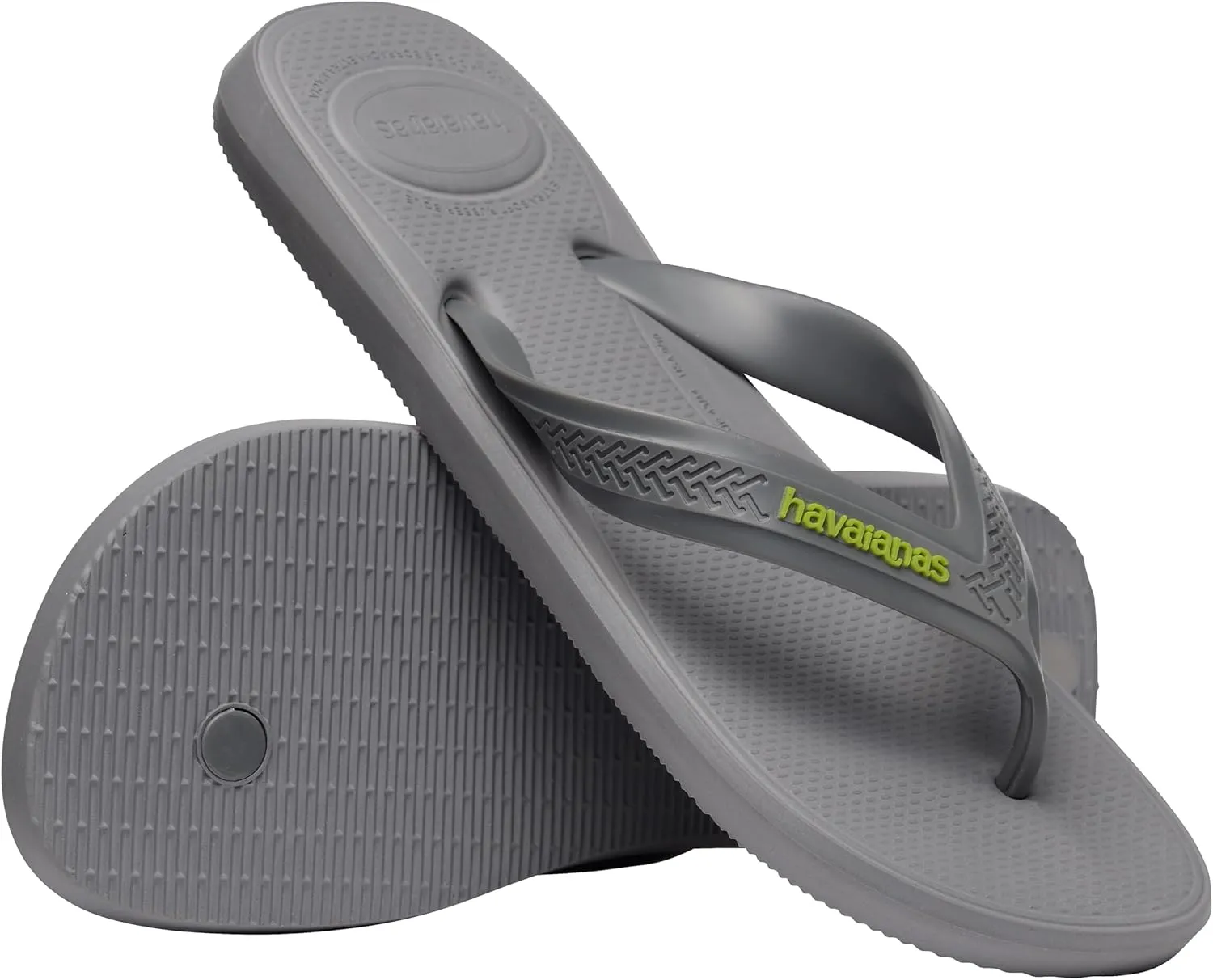 Havaianas - Top Max Comfort, Stylish, Comfortable and Robust Flip Flops for Men, Stable and Functional Design, Anatomically Shaped and Non-Slip Sole