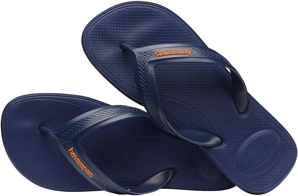 Havaianas - Top Max Comfort, Stylish, Comfortable and Robust Flip Flops for Men, Stable and Functional Design, Anatomically Shaped and Non-Slip Sole