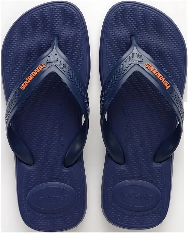 Havaianas - Top Max Comfort, Stylish, Comfortable and Robust Flip Flops for Men, Stable and Functional Design, Anatomically Shaped and Non-Slip Sole