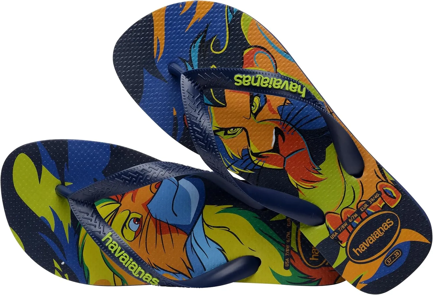 Havaianas Unisex Children's Top Disney Classic Flip Flop