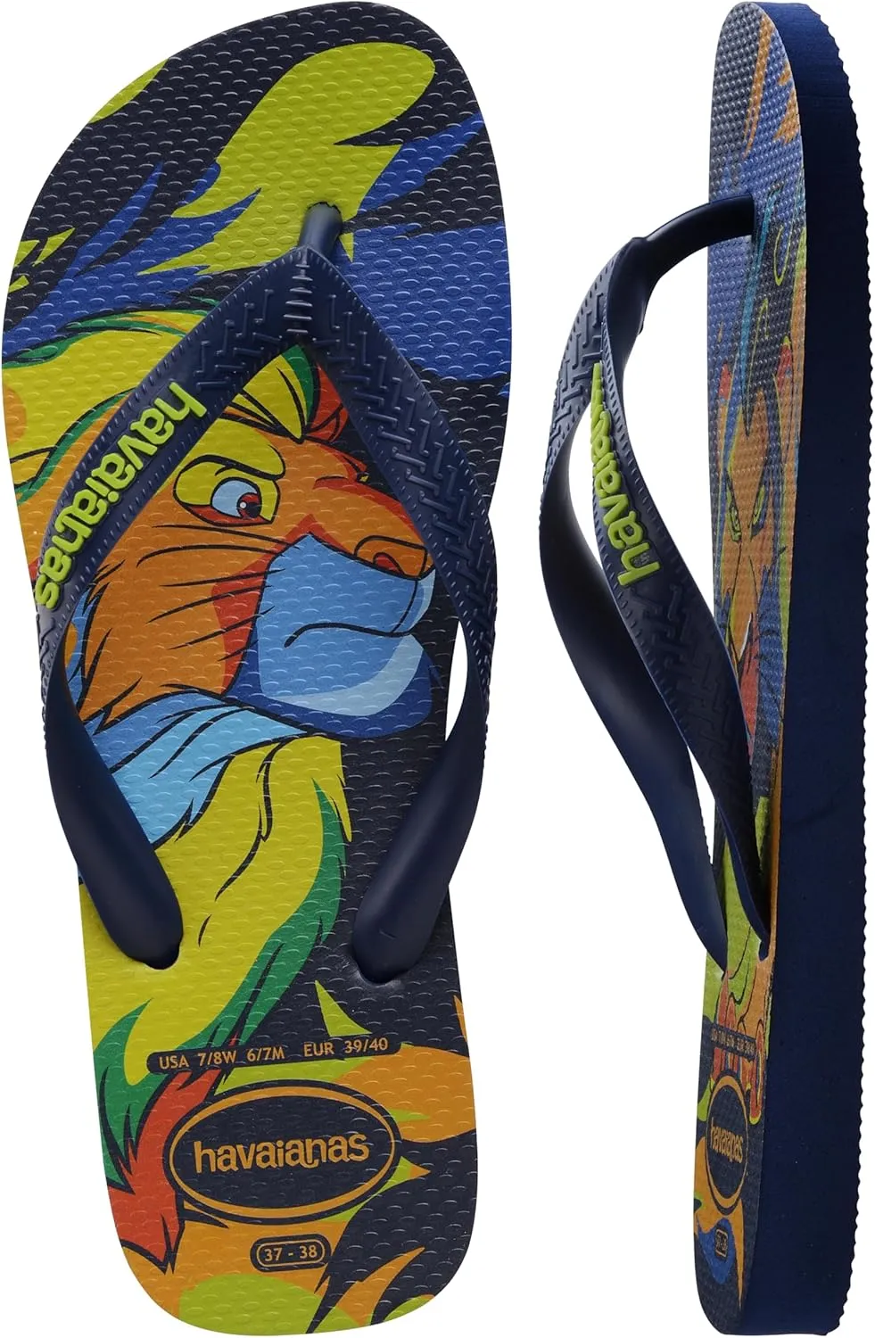 Havaianas Unisex Children's Top Disney Classic Flip Flop
