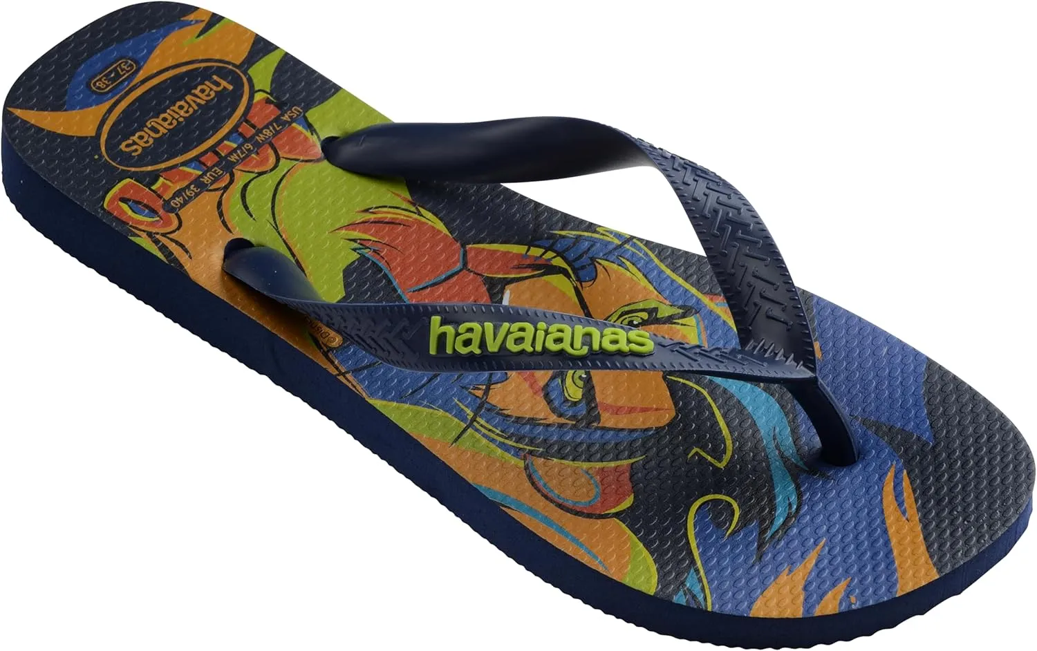 Havaianas Unisex Children's Top Disney Classic Flip Flop
