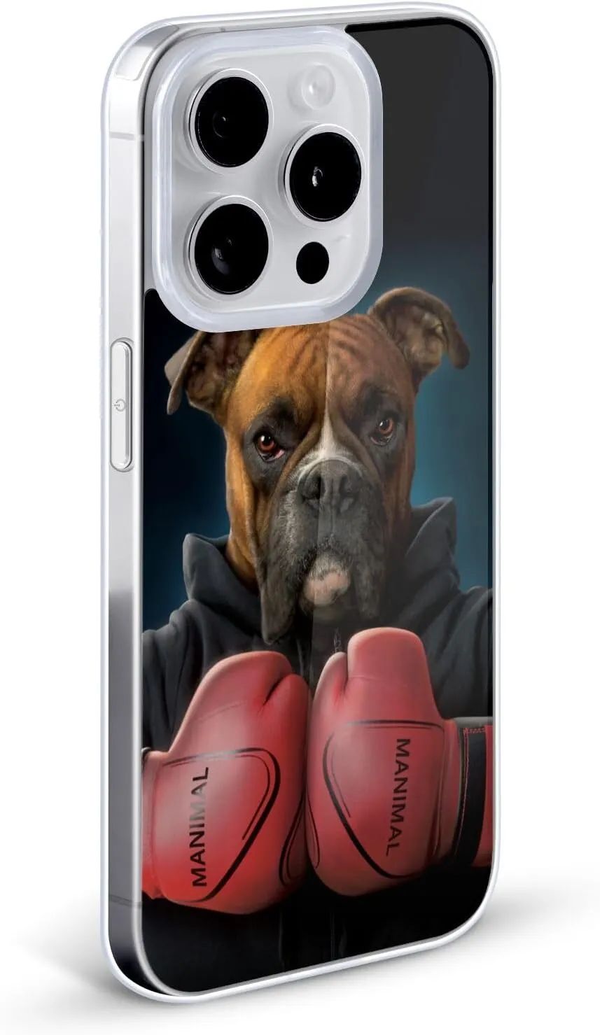 Head Case Designs Officially Licensed Vincent HIE Boxer Canidae Soft Gel Case Compatible with Apple iPhone XR
