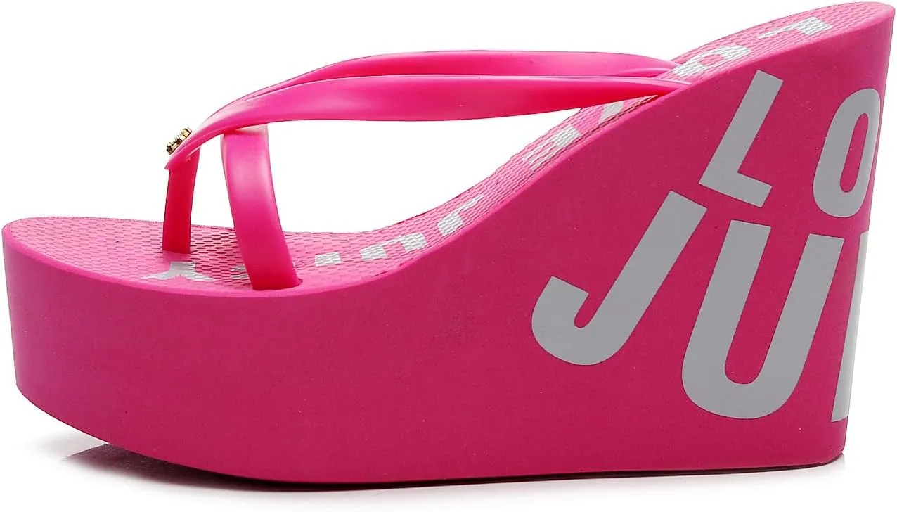 Height Wedge Flip Flops for Women Slip on Platform Sandals Summer Chunky Flip Flops Height Sandals for Women
