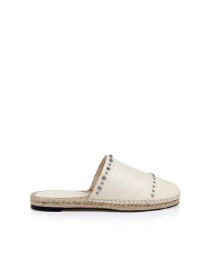 Helanor Leather Espadrille