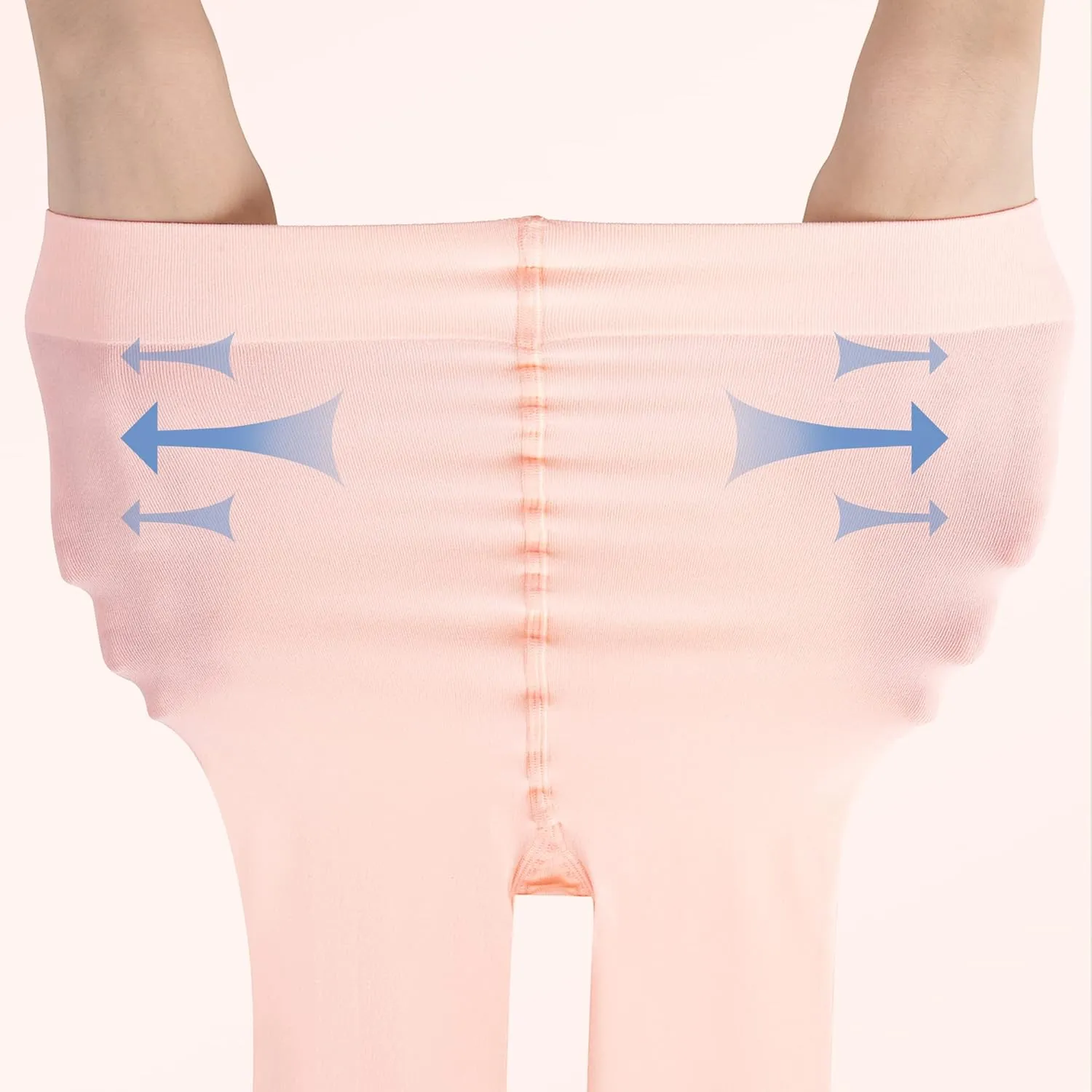 HETH Ballet Tights for Girls - Ultra Soft Dance Tights Convertible Tight