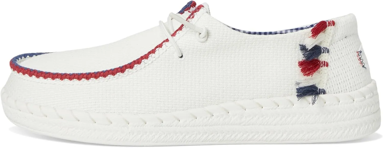 Hey Dude Women's Wendy Espadrille Americana Loafer