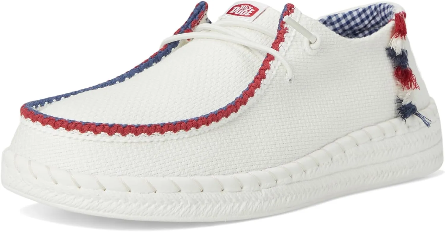Hey Dude Women's Wendy Espadrille Americana Loafer