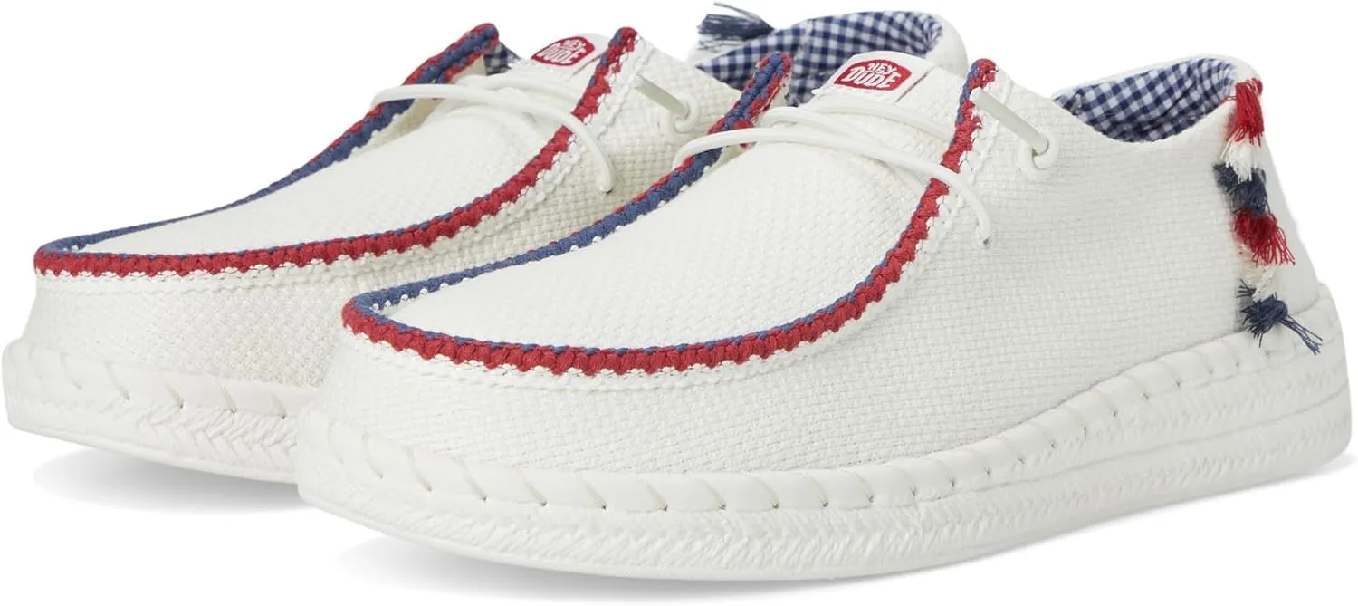 Hey Dude Women's Wendy Espadrille Americana Loafer