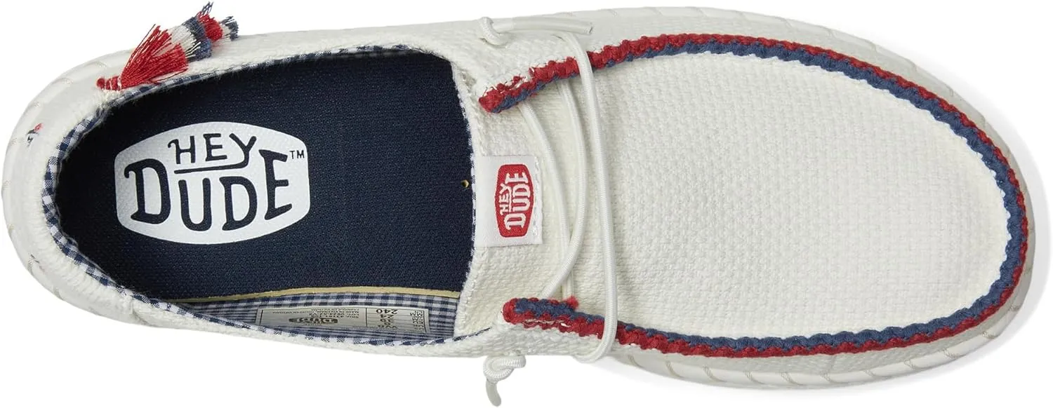 Hey Dude Women's Wendy Espadrille Americana Loafer