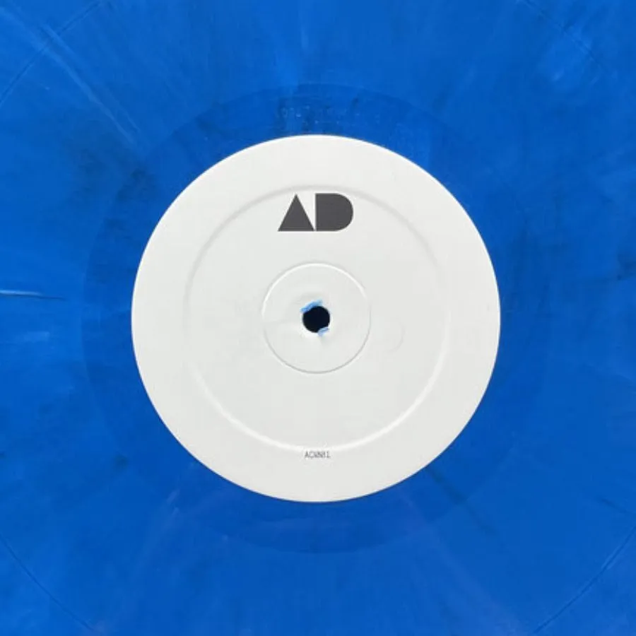 Hidden Sequence & Federsen - Positive Charge EP [Blue Vinyl]