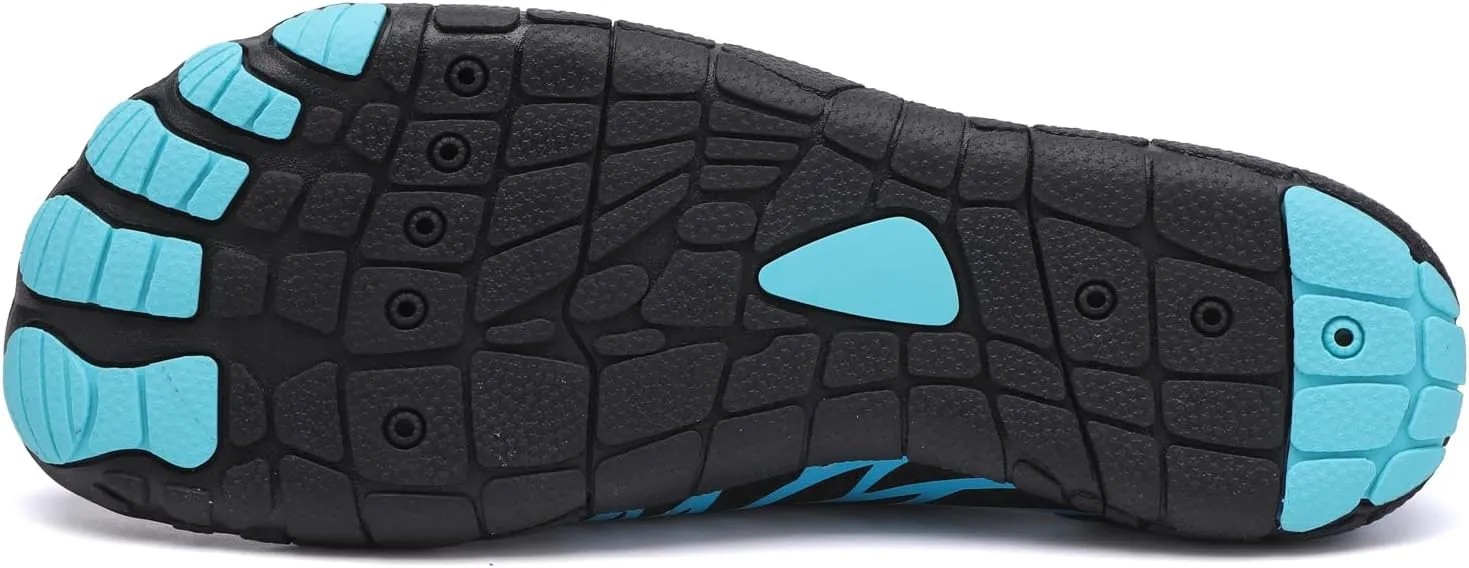 Hike Barefoot Shoes for Women Men Breathable & Non-Slip Athletic Footwear Wide Toe Water Shoes