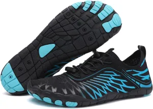 Hike Barefoot Shoes for Women Men Breathable & Non-Slip Athletic Footwear Wide Toe Water Shoes