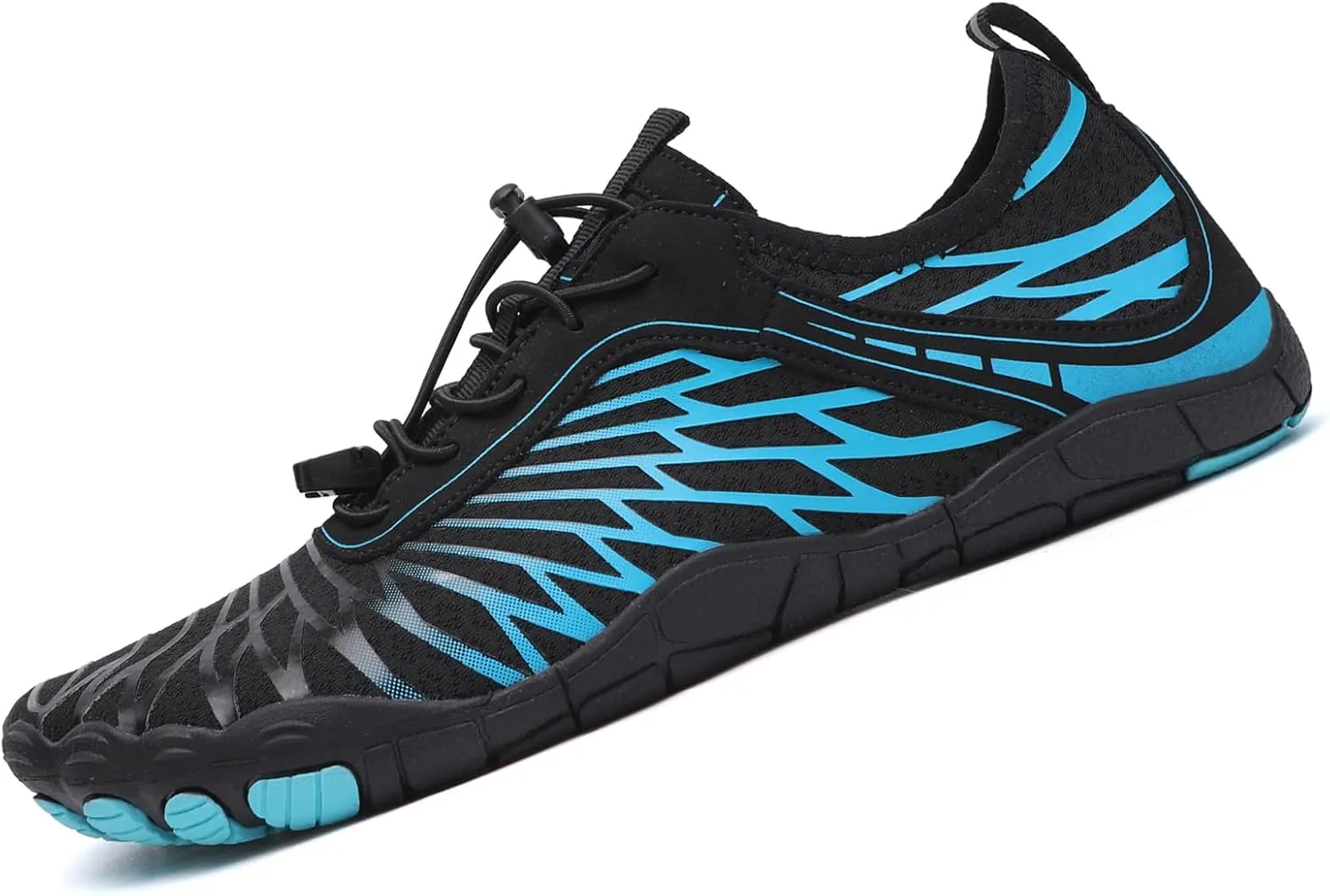 Hike Barefoot Shoes for Women Men Breathable & Non-Slip Athletic Footwear Wide Toe Water Shoes