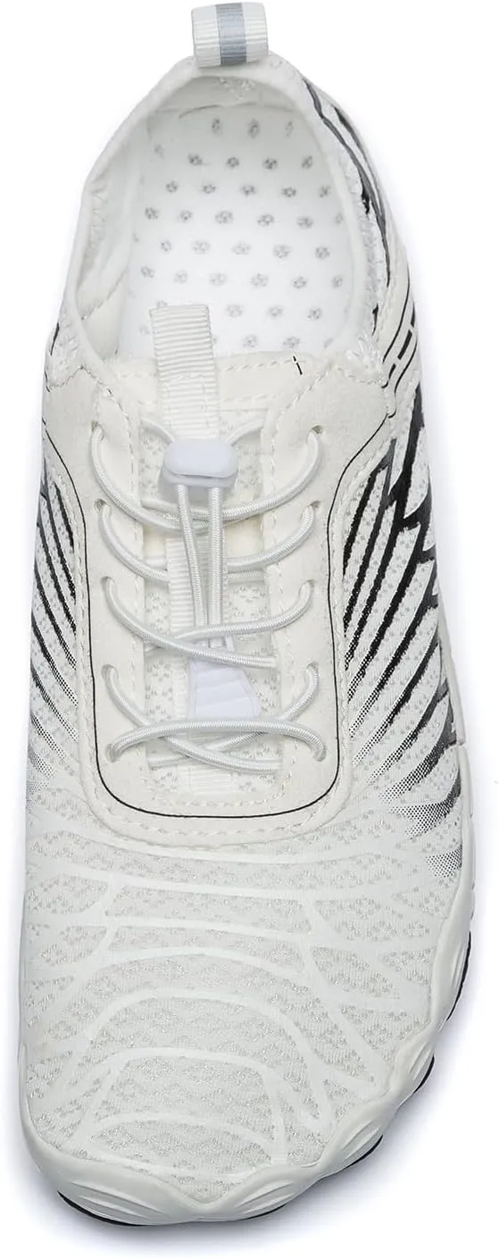 Hike Barefoot Shoes for Women Men Breathable & Non-Slip Athletic Footwear Wide Toe Water Shoes