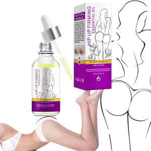 Hip Up Firming Essential Oil, 2025 New Hiplift Buttocks Essential Oil, Butt Firming Enhancement for Women, Natural Herbal Hip Lift Up Massage Cellulite Removal & Lifting Fast (4)