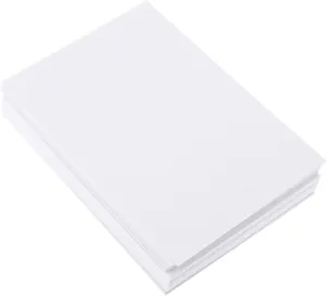 Homoyoyo 100pcs Watercolor Paper Pad Durable Sketching and Drawing Paper for Artists School Supplies for Graffiti and Crafting Smooth Surface for Easy Painting