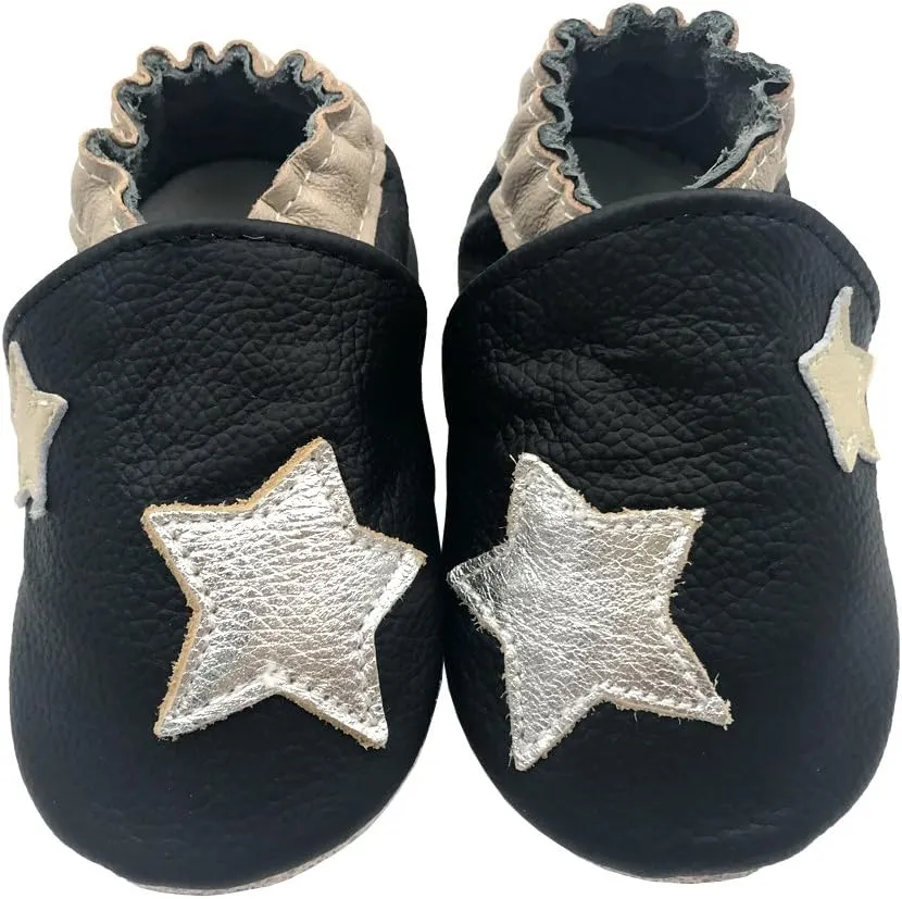 iEvolve Baby Girls Baby Boys Shoes Baby Toddler Soft Sole Shoes First Walker Crib Shoes Baby Moccasins