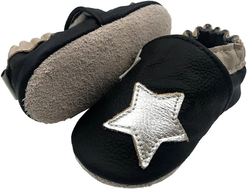 iEvolve Baby Girls Baby Boys Shoes Baby Toddler Soft Sole Shoes First Walker Crib Shoes Baby Moccasins