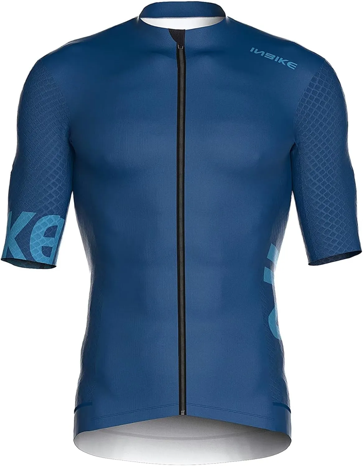 INBIKE Cycling Jersey Men Breathable Bike Shirt Quick-dry Reflective Bicycle Clothing for Road Biking Riding
