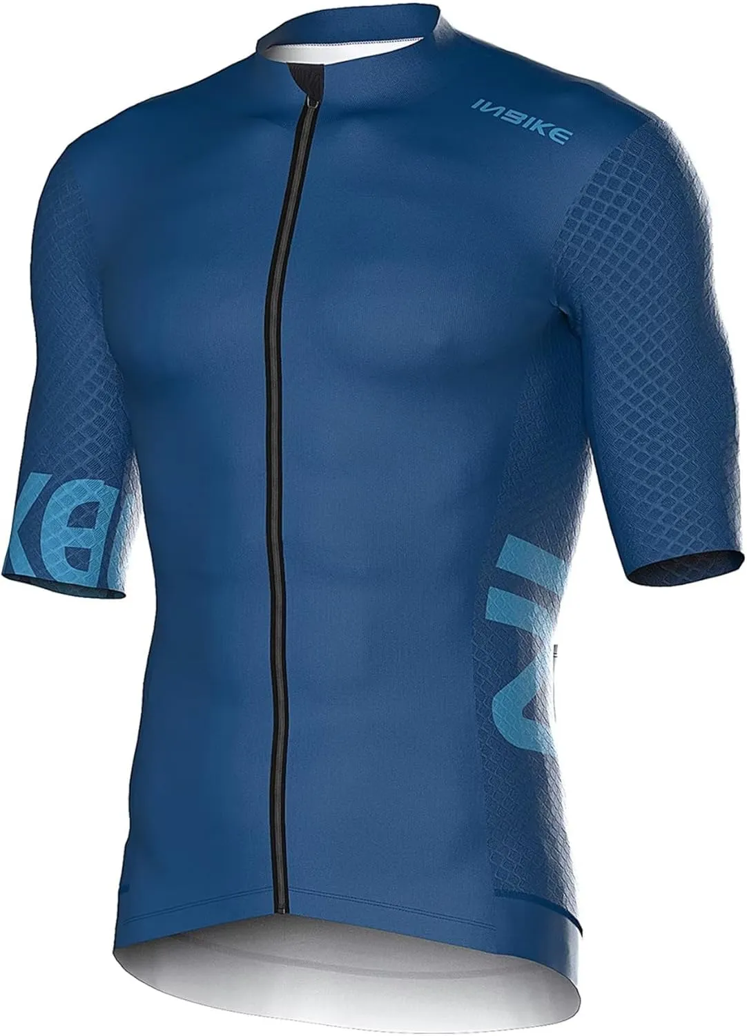 INBIKE Cycling Jersey Men Breathable Bike Shirt Quick-dry Reflective Bicycle Clothing for Road Biking Riding