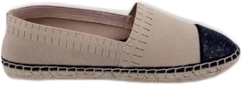INC Womens Nude Beige Mixed Media Breathable Jute Braided Comfort Corvina Round Toe Platform Slip On Espadrille Shoes 10 M