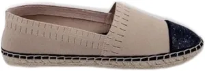 INC Womens Nude Beige Mixed Media Breathable Jute Braided Comfort Corvina Round Toe Platform Slip On Espadrille Shoes 10 M