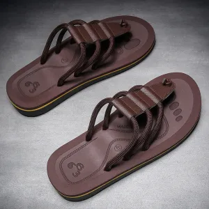 INSTOCK-2024 summer new style flip-flops for men