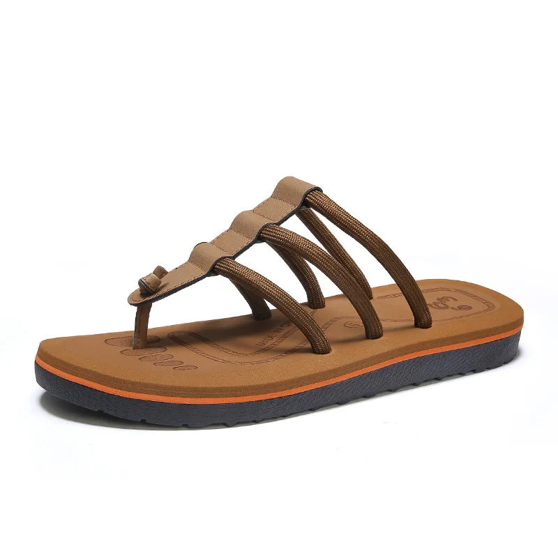 INSTOCK-2024 summer new style flip-flops for men