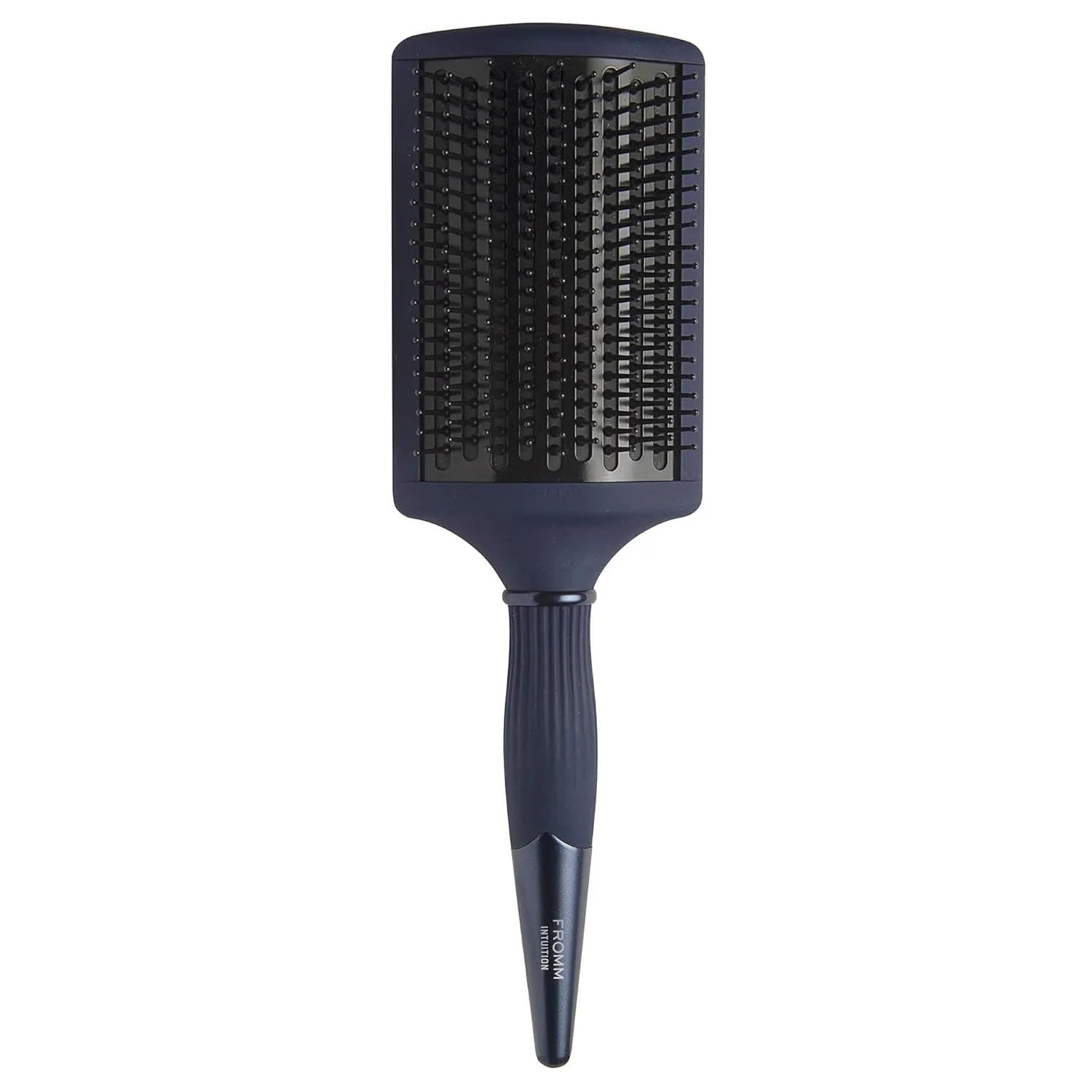 Intuition Ceramic Ionic Thermal Blow Dry Paddle Brush - Detangle, Dry, Smooth, and Straighten Thick, Wavy, Curly Hair in One Step for Women & Men